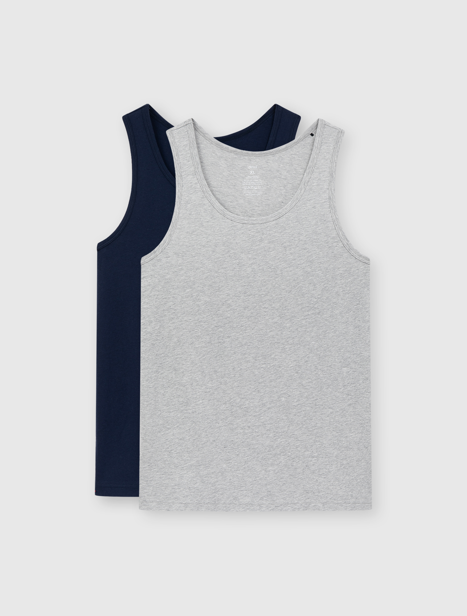 [15.1-10.2 GIẢM TỚI 50%] Pack 2 áo mặc nhà nam CANIFA 8LA25A003