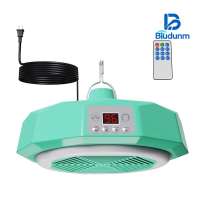 Chicken Coop Heater for Winter Chicken Heater Built-in Lamp Safety Thermostat Control Overheat Protection