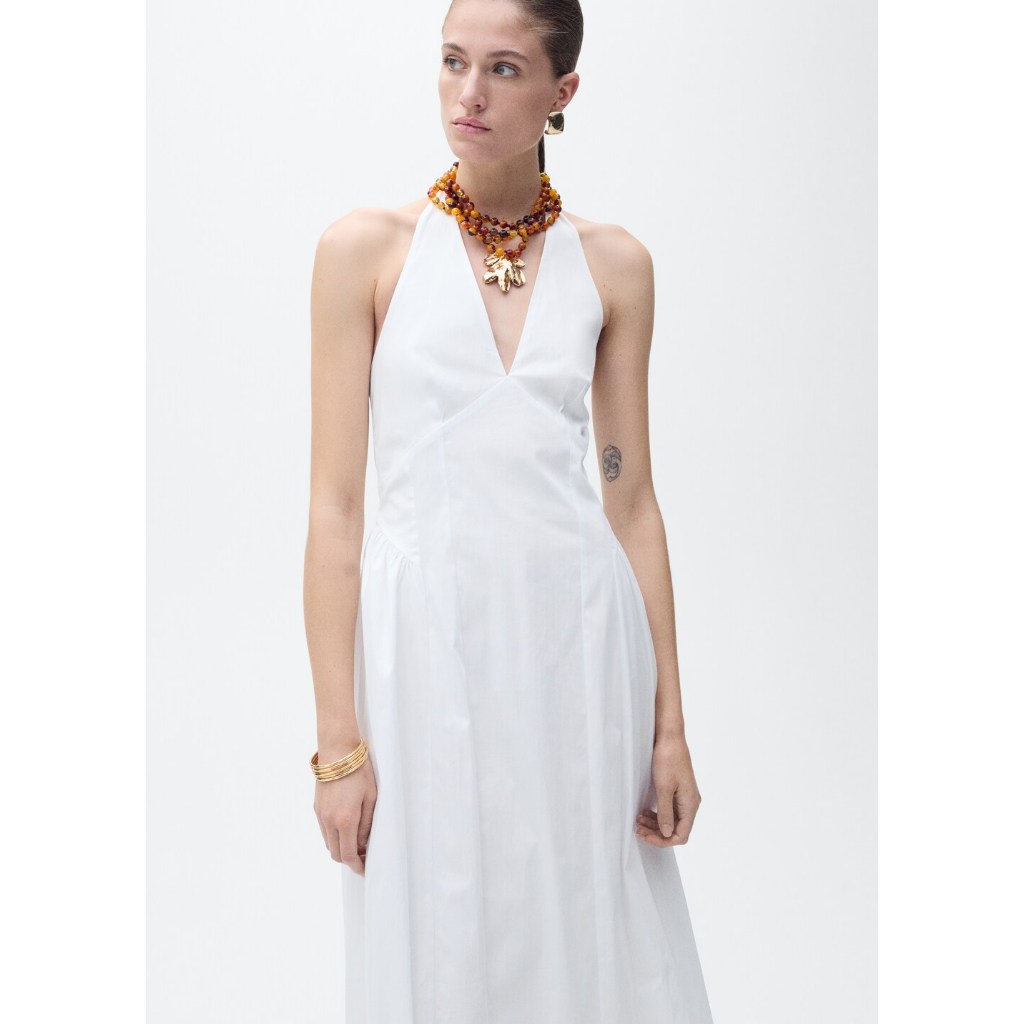 [MANGO] DRESS VALENTI / เดรส รุ่น DRESS VALENTI Ref: 87009082 ราคา 1,516 บาท*ส่งฟรี