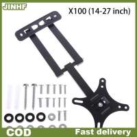 JINHF Rv có thể điều chỉnh TV Hanger gấp Wall Mount cho 14 27 inch màn hình dễ dàng để cài đặt thiết kế di động