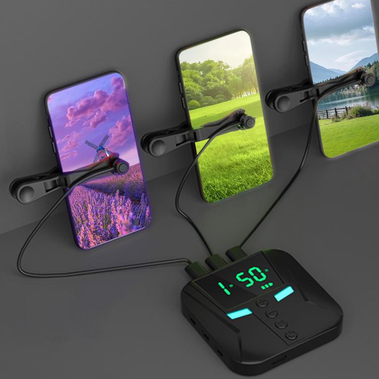 สมารทโฟน Auto Clicker หนาจออตโนมตอยางรวดเรวคลก การจำลองนวอยางรวดเรวคลกอยางตอเนองสำหรบการสตรมสดเกม Tapper หนาจอนวจำลองสำหรบการถายทอดสดเกม wonderful ราคา 336 บาท*ส่งฟรี