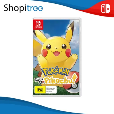 Nintendo Switch Pokemon: Let's Go Pikachu