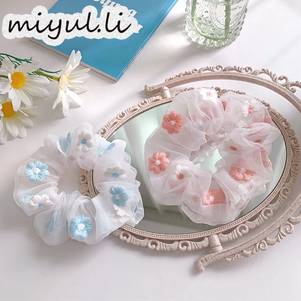 miyuli ดอกไม้ cunningly-ห่อผมริบบิ้นสำหรับสาวๆ ราคา 10 บาท*ส่งฟรี