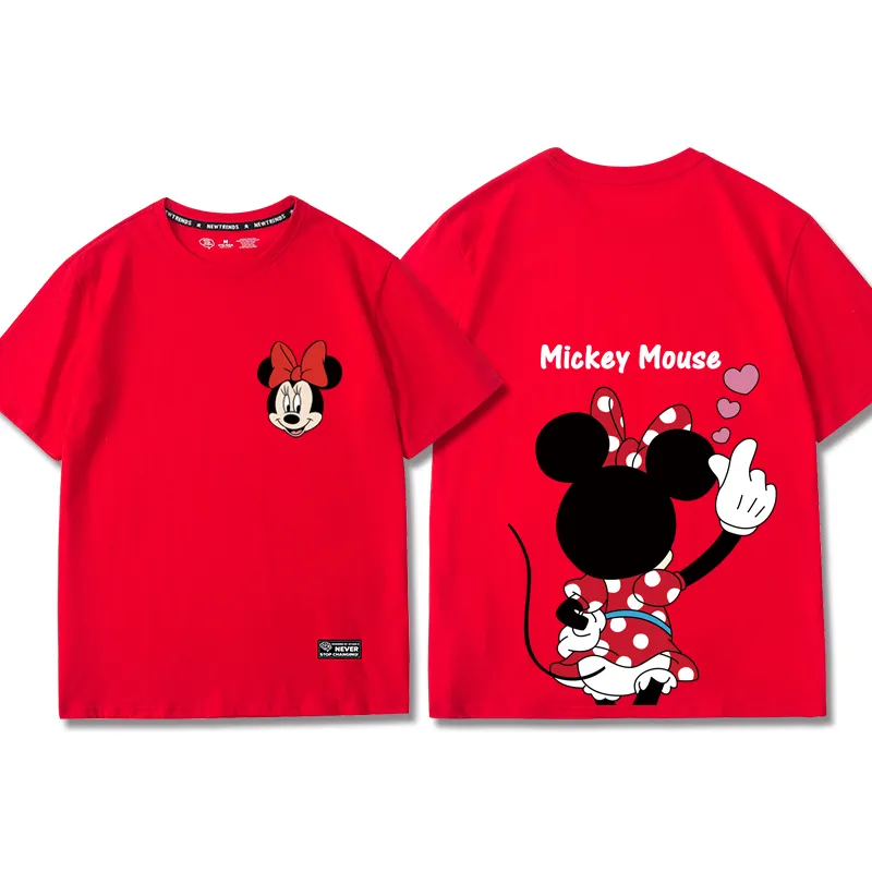 mickey mouse t shirt for couples