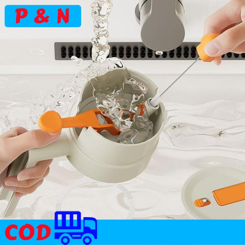 P&N 2in1 dầu ô liu Dispenser 650ml chai thủy tinh phun cho nấu ăn BBQ Nồi chiên không khí với đổ vòi leakproof đa chức năng công suất lớn dầu thủy tinh