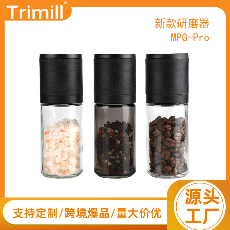 Nâng hàm chai dẻo dẻo, điều chỉnh được, tiêu nóng, tiêu nóng, nghiền dẻo