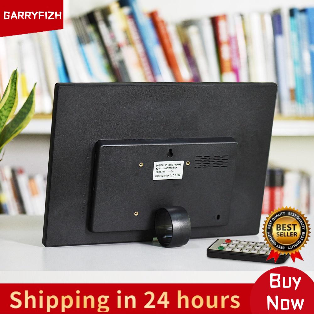 GARRYFIZH Andoer 15 นิ้วหน้าจอขนาดใหญ่ LED กรอบรูปดิจิตอลอัลบั้มเดสก์ท็อป 1280x800 HD เพลง/วิดีโอ/eBook/นาฬิกา/ปฏิทินฟังก์ชั่นพร้อมเซ็นเซอร์ตรวจจับการเคลื่อนไหวปุ่มสัมผัสรองรับรีโมทคอนโทรล ราคา 3,775 บาท*ส่งฟรี