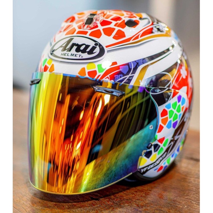 Motorcycle Helmet Arai Ram4 Haga Arai Half Face Original Clearance