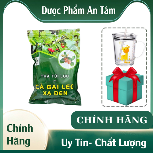 TRÀ CÀ GAI LEO XẠ ĐEN SADU - Mát Gan Giải Độc Thanh Lọc Cơ Thể Hỗ Trợ Chức Năng Gan - 250G/1 TÚI