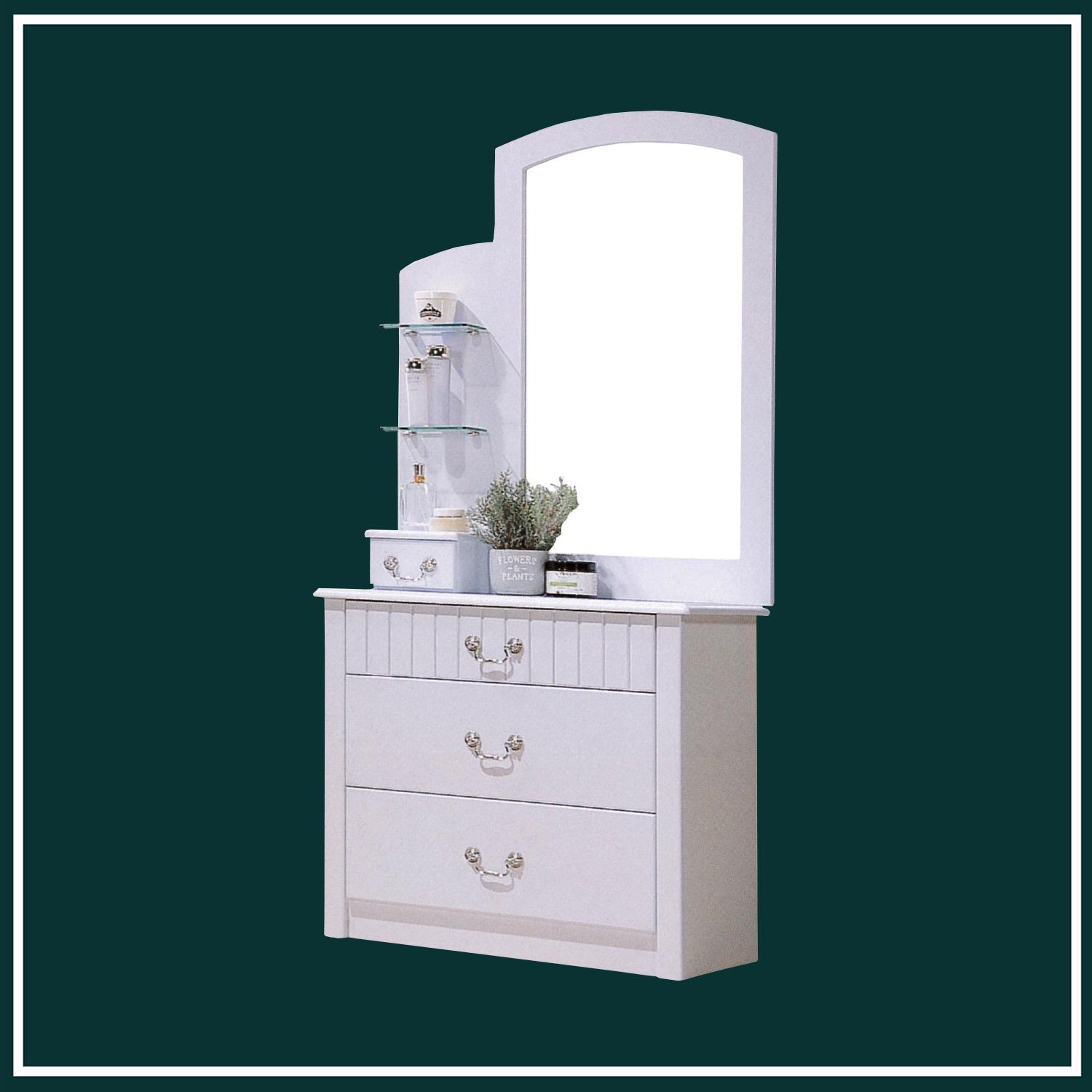 LIVING MALL_Karmen Dressing Table_FREE DELIVERY