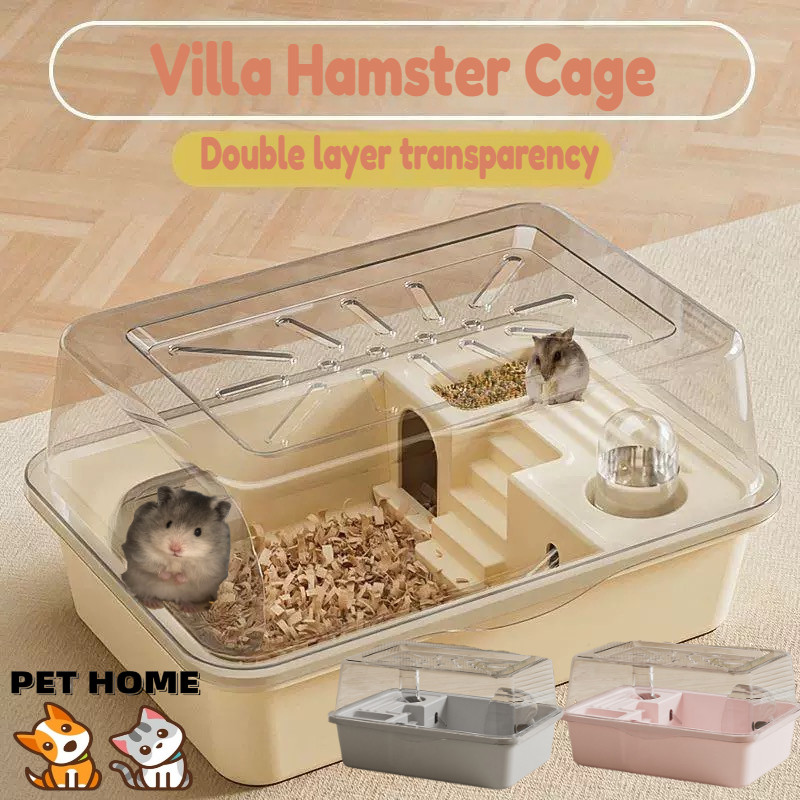 Buy 60cm Hamster Cage White Online at a Better Price Lazada Malaysia