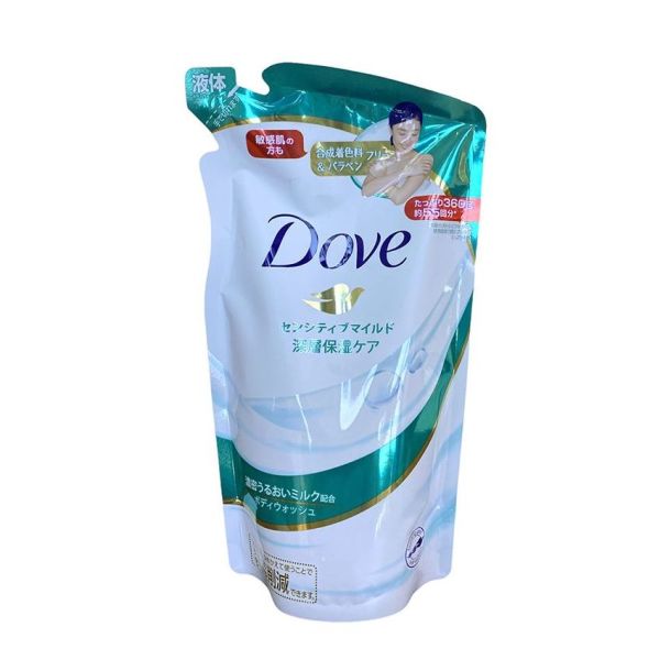 Sữa tắm Dove túi refill 360g hàng Nhật giá rẻ