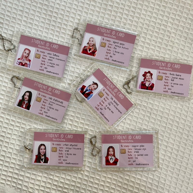 เฟรมการ์ด 4eve Aheye Hannah fai โจมายด์ มายด์ โจริน อ๊ะอาย แฮนน่า ราคา 99 บาท*ส่งฟรี