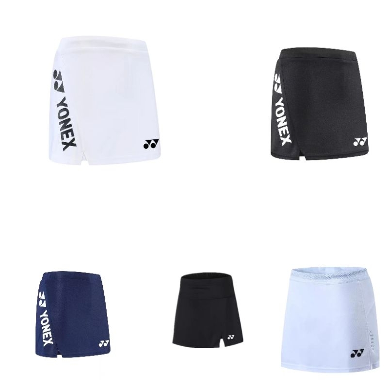 แพงแต่ผ้าดีนุ่ม ซับเหงือได้ดีกระโปรง2in1มีซับในไหม่ Yonex 2024 โกดังเมืองไทย ส่งมาจากสามารถใส่เล่นแบดมินตัน เทนนิส ราคา 239 บาท*ส่งฟรี
