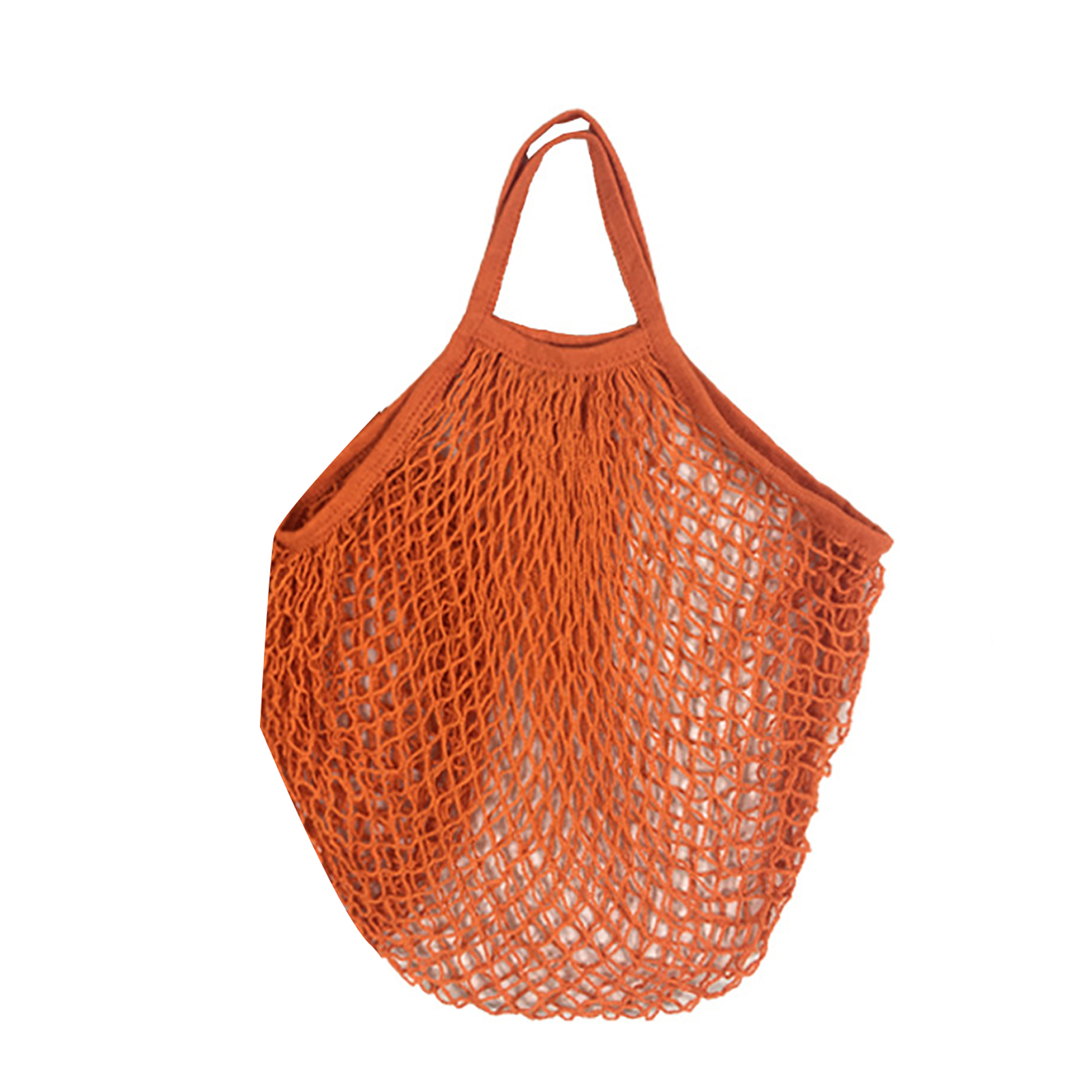 【Stock】 Travel Shopping Bag Eco-friendly Shopping Bag Foldable Large Capacity Cotton Mesh Tote Bag – Lightweight Grocery Food Toy Clothing Storage Bag for Easy Carrying and Eco-friendly Shopping in Asia - 9
