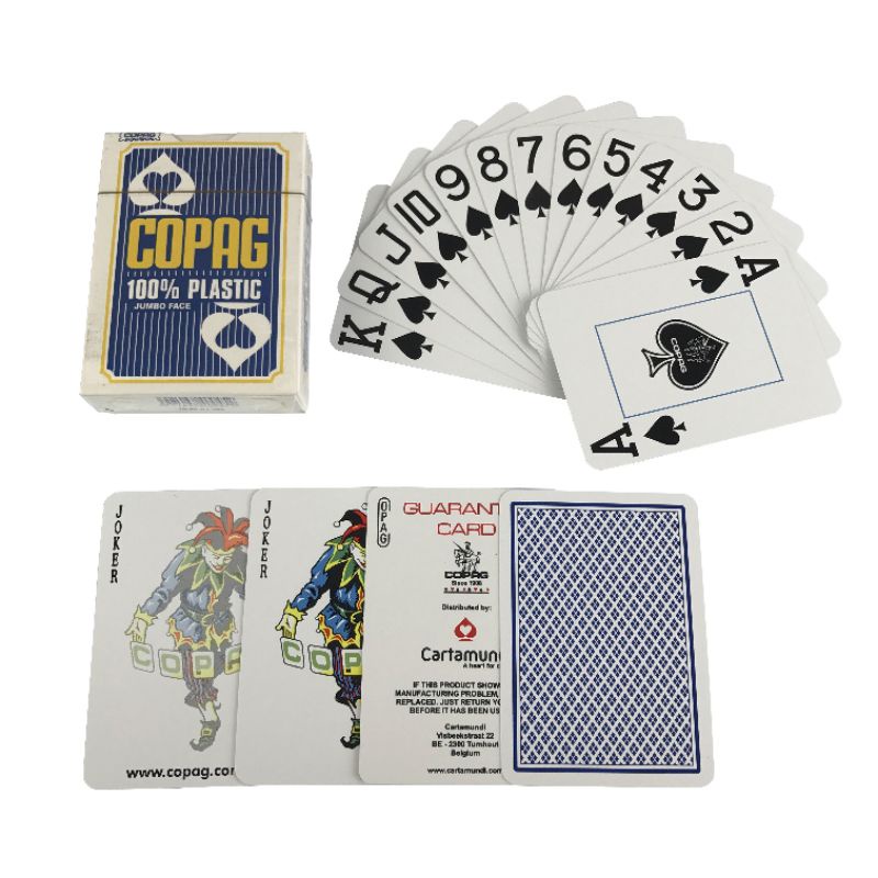 Bài nhựa PVC chuyên nghiệp Texas Hold Em