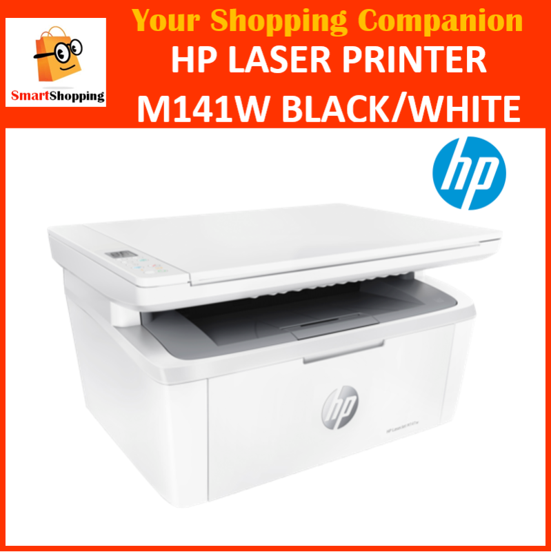 HP M141W Printer Laser Jet LaserJet Pro MFP M141 141W Replacement Of M28W HP Printer M141W Wireless All-in-One Laser Printer Wi-Fi, Scan, Print, Copy Multi-functional (Free Redeemable Voucher *While Promo Last) Singapore