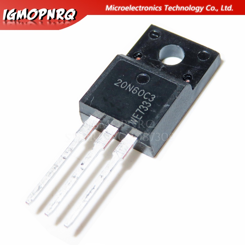 5 chiếc spa17n80c3 spa20n60c3 20n60c3 20n60 17n80c3 MOSFET n-ch to220f mạch tích hợp ban đầu mới