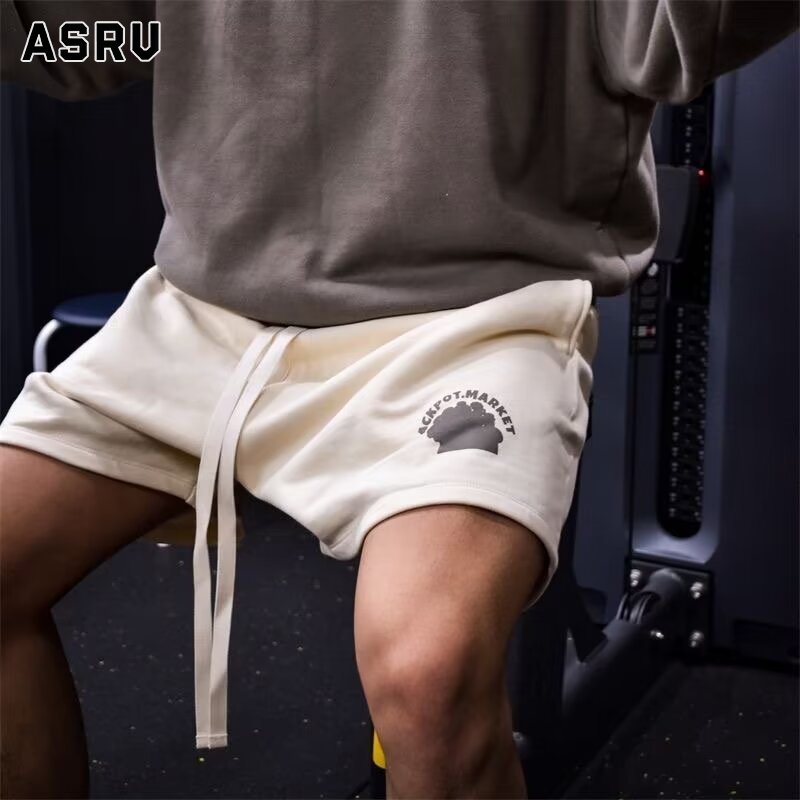 ASRV quần short nam quần đùi tập gym quần đùi thể thao nam quần thể thao Quần Short thể dục thường ngày cho nam quần short thể thao quần soóc thể thao chạy bộ
