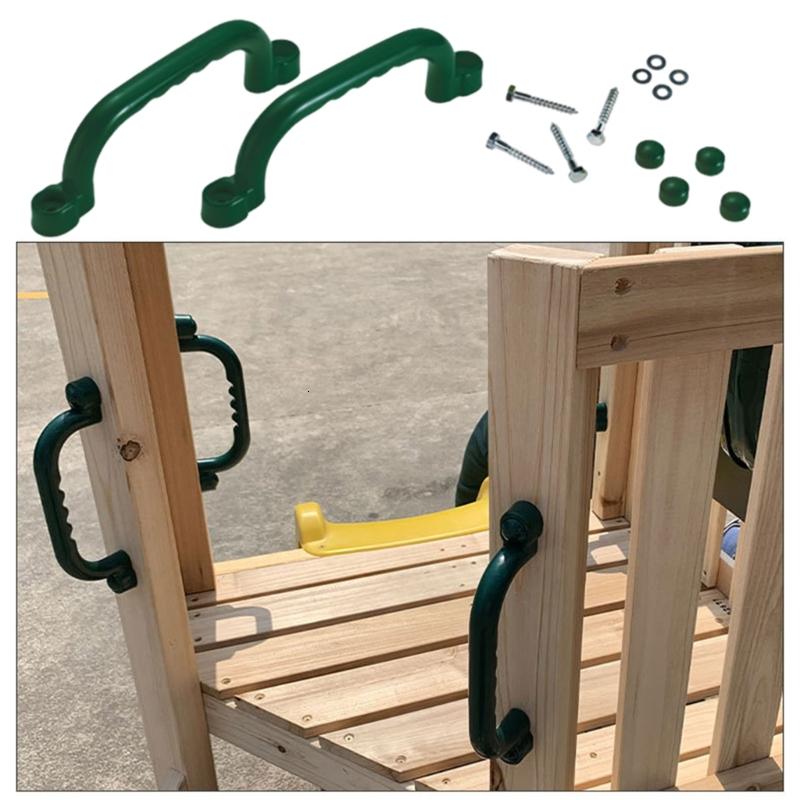 Playhouses tay nắm quán bar ngoài trời tay nắm quán bar sân sau Playset thiết bị