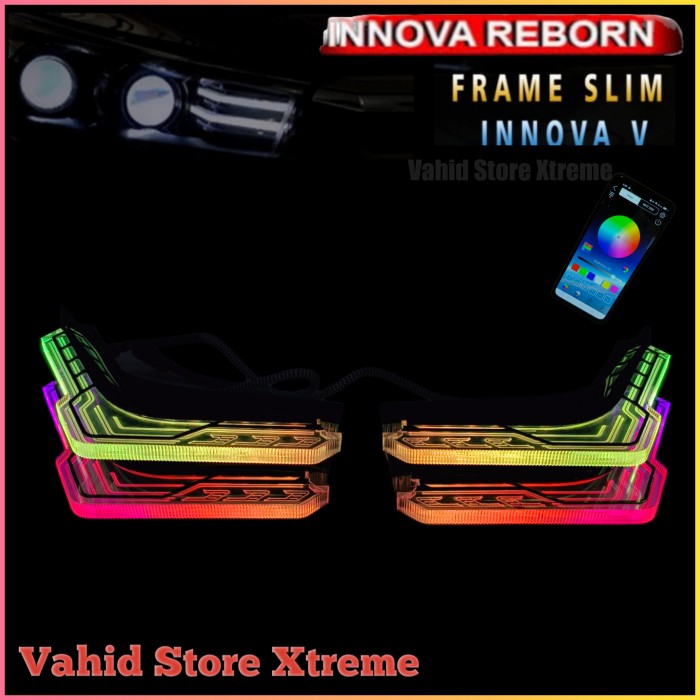 PROMO- SLIM FRAME REBORN TYPE V | LAZY CUSTOM 3D RGB | VAHID - YUNIC STORE Harga 1,700,000 rupiah*Gratis Ongkir