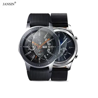 jansin For Samsung Galaxy Watch 46mm Tempered Glass For Samsung Gear S3 / Galaxy Watch 46mm Screen Protector