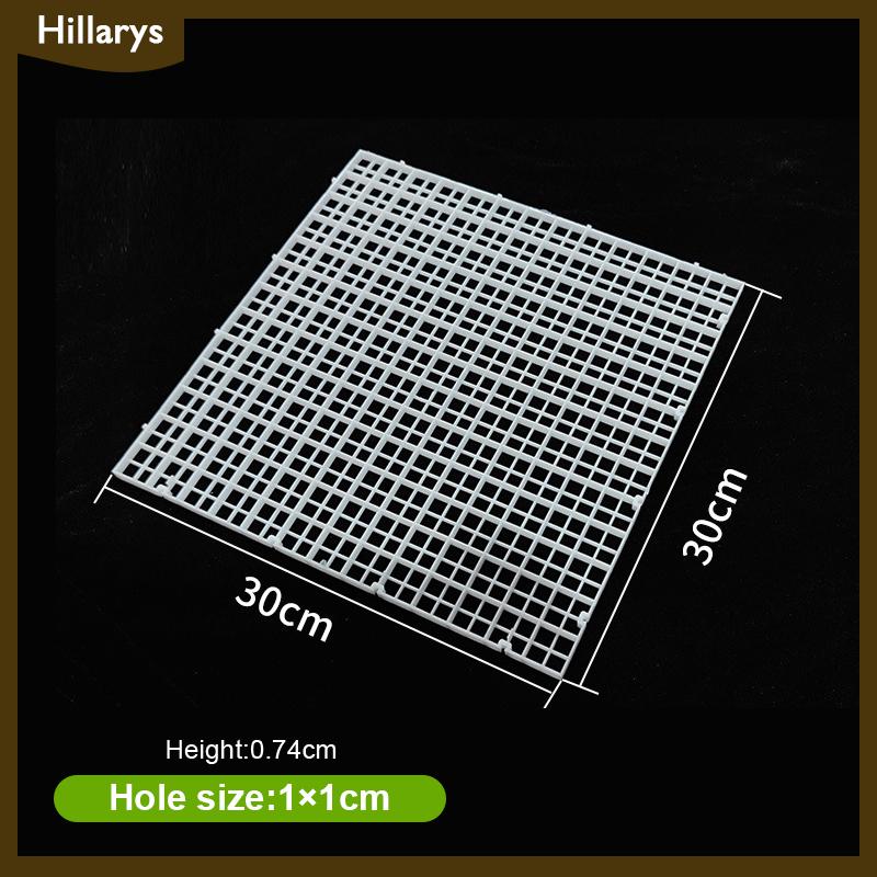 [Hillarys] Có thể tháo rời spliceable Fish Tank cô lập tấm trên bìa Net dưới bộ lọc khung lưới dưới tấm lọc chia tấm - 5