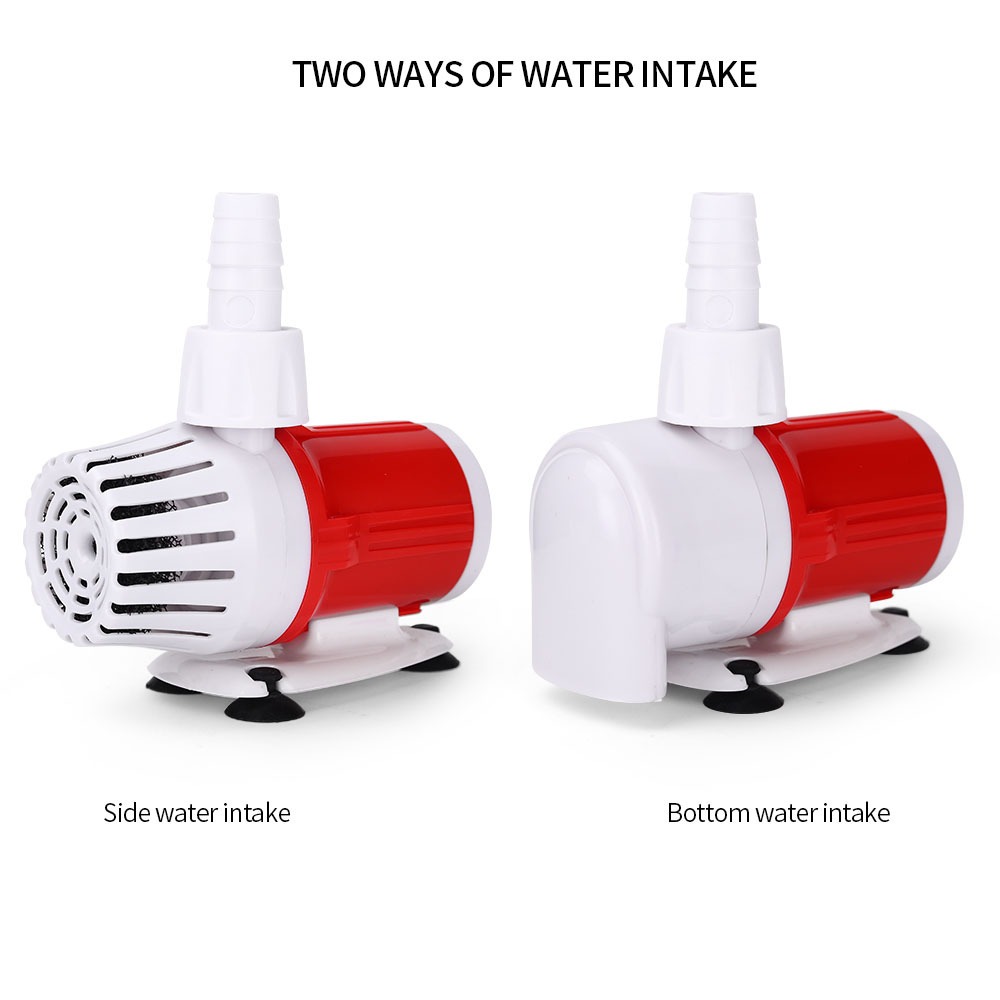 Bơm chìm 12v 20w 1200L/h DC không chổi than an toàn độ bền cao loại có thể điều chỉnh tốc độ