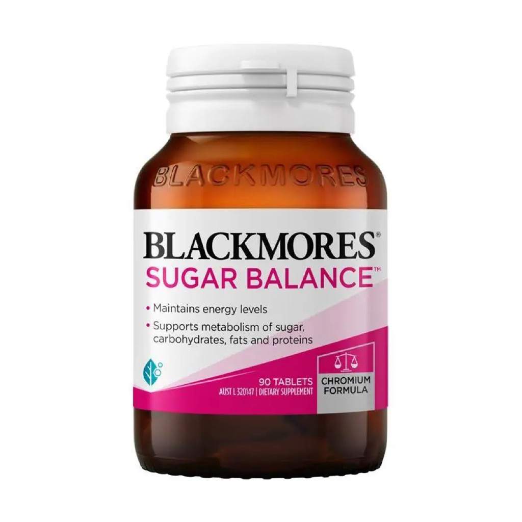 Viên uống cân bằng đường huyết Blackmores Sugar Balance 90 viên của Úc. - SẢN PHẨM CỰC CHUẨN, ĐƯỢC YÊU THÍCH SĂN ĐÓN TRÊN THỊ TRƯỜNG HIỆN NAY, HÀNG DÙNG SIÊU THÍCH MỜI KHÁCH YÊU TRẢI NGHIỆM, SẢN PHẨM ĐƯỢC SHOP CHỌN LỌC KĨ LƯỠNG