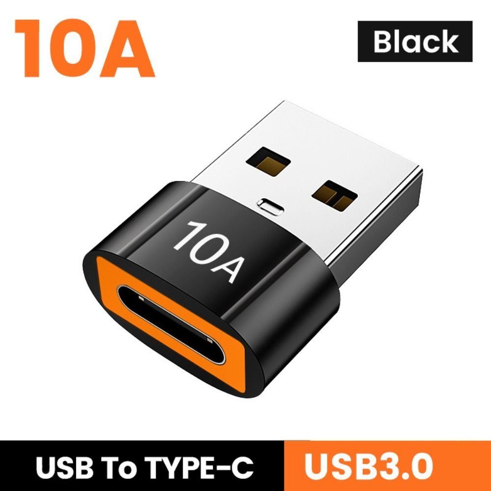 KNQ12 Hộp số Không chậm trễ Sang USB đực Ổ đĩa điện thoại sang USB 10 Gbps Nữ Loại C Bộ chuyển đổi OTG Bộ chuyển đổi sạc nhanh Bộ chuyển đổi USB 3.0 sang Type C Bộ chuyển đổi sạc