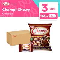 Columbia Candies: Champi Chocolate Chewy Candy Bundle of 3 Candies assorted whole sale