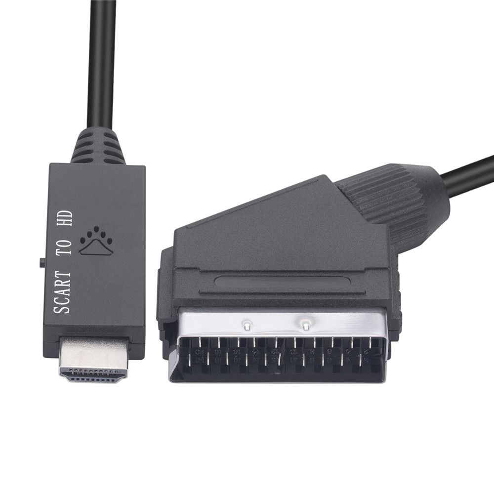 Cơ hội cariant34op3 chiếu màn hình HDTV Scart để hdmi-tương thích chuyển đổi bộ chuyển đổi Video Audio