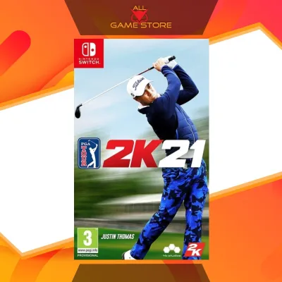 Nintendo Switch PGA Tour 2K21