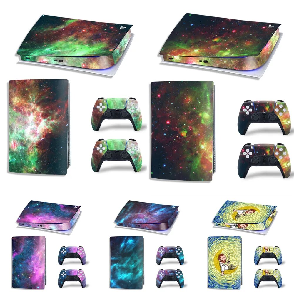 【Special offer】 New Product Protective Vinyl For Ps5 Digital Skin Sticker Game Decal Ps5 Digital Edition