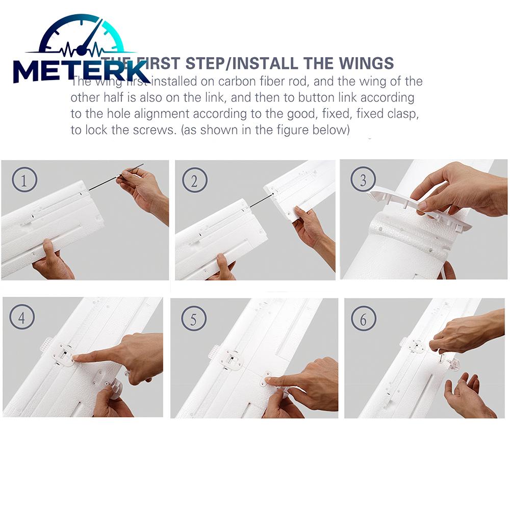 Meterk FX707S เครื่องบิน Hand Launch เครื่องบินร่อนโยนเครื่องบินโฟมนุ่มเครื่องบินเครื่องบินรุ่น DIY ของเล่นสำหรับเด็ก ราคา 1,285 บาท*ส่งฟรี