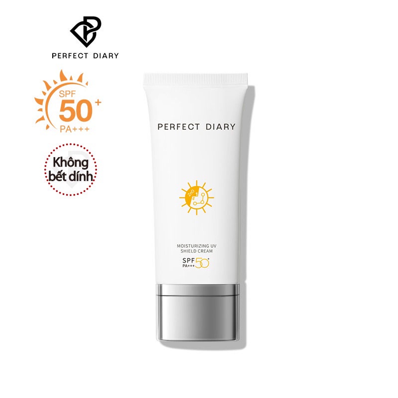 Perfect Diary Kem chống nắng dưỡng da perfect diary SPF50 bảo vệ khỏi tia UV PA dưỡng ẩm dung tích 60ml