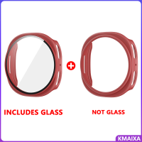 Glass+case For Samsung Galaxy watch 8 40mm 44mm scratch-resistant full-coverage screen protector For Samsung Galaxy watch8 Cover