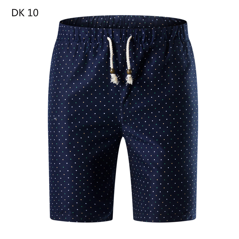 -A AliExpress  Mới Nam Cộng Với Kích Thước Màu Quần Short Giản Dị Mùa Hè Mỏng Phong Cách Hàn Quốc Quần Đi Biển Mỏng Năm Điểm