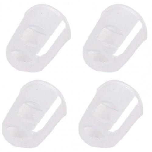 {: 》 4 chiếc đàn guitar đầu ngón tay bảo vệ Silicone Ống Đeo ngón tay Đàn guitar điện euclid thông dụng mã XS-L thoáng khí không ngột ngạt mồ hôi