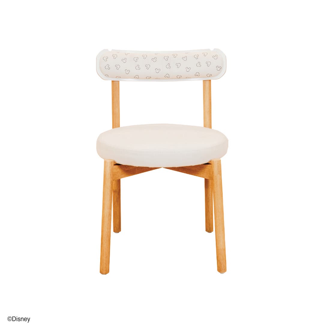 Disney Home เก้าอี้ DISNEY รุ่น MICKEY D-CHAIR-01 ผ้าครีม (53 x 51 x 80 ซม.) ราคา 3,990 บาท*ส่งฟรี