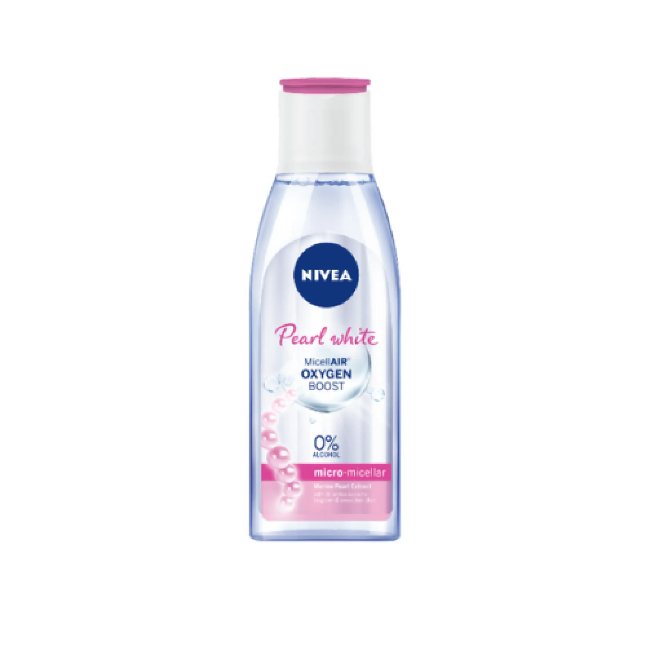 nivea micellar water pearl white