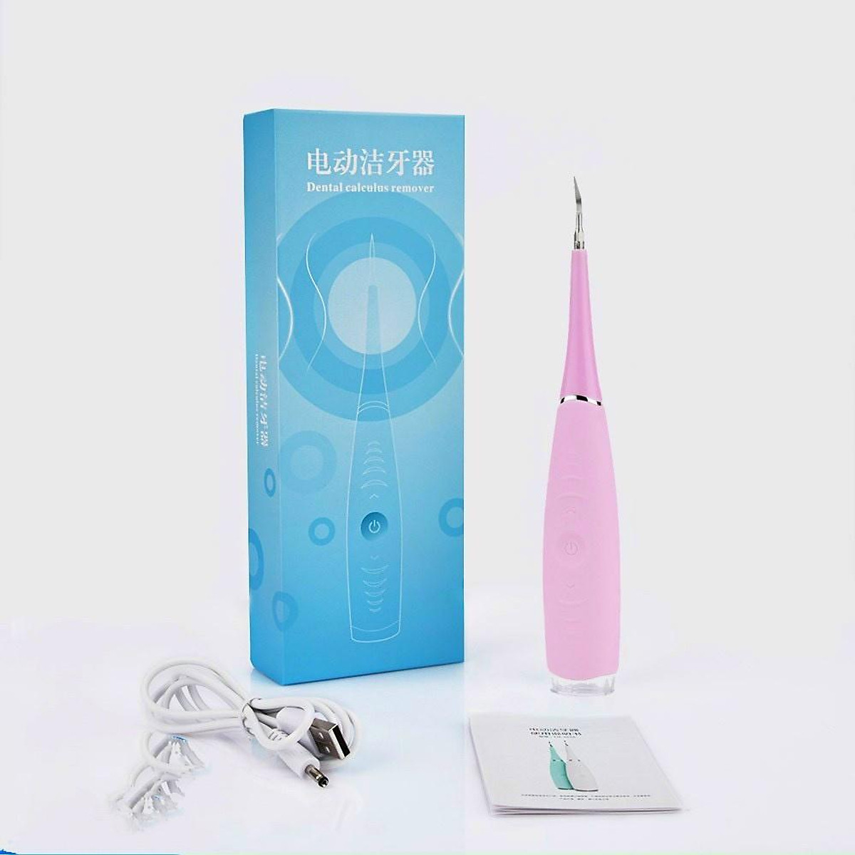 Máy cạo vôi răng - dụng cụ lấy vôi răng đơn giản tại nhà