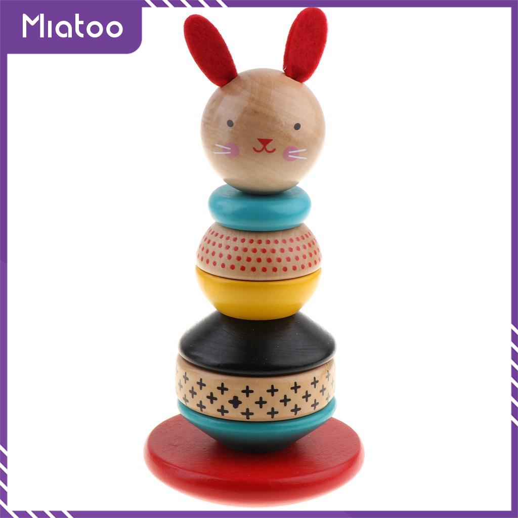 Miatoo Stacking Wood Learning Education Building