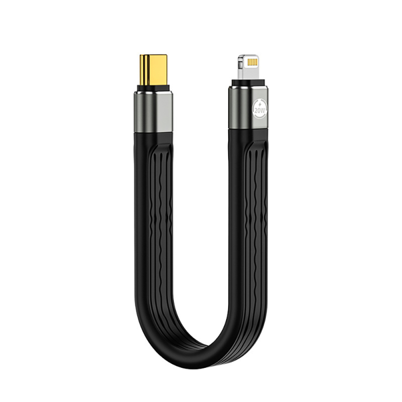 20W sạc nhanh cáp dữ liệu truyền dữ liệu Dây sạc tương thích cho iphone phổ