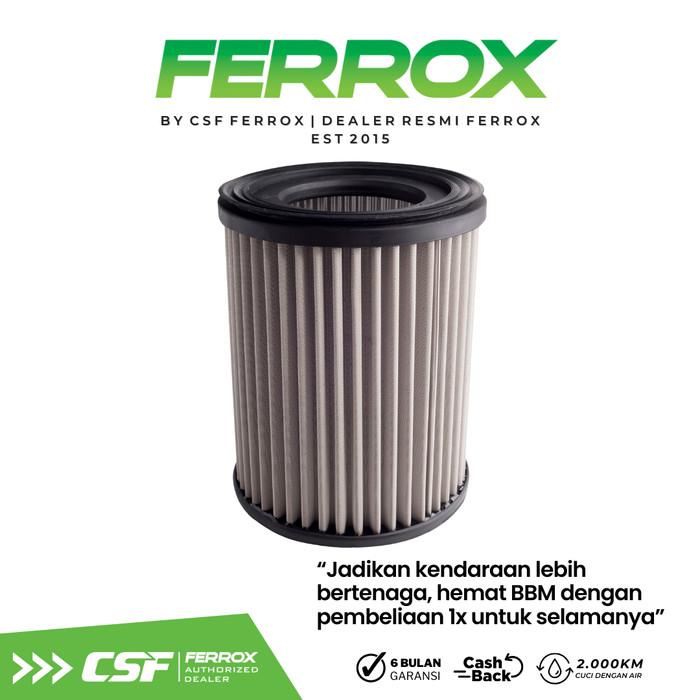 FERROX FILTER UDARA DAIHATSU TAFT ROCKY 1992-2001 Harga 1,170,000 rupiah*Gratis Ongkir