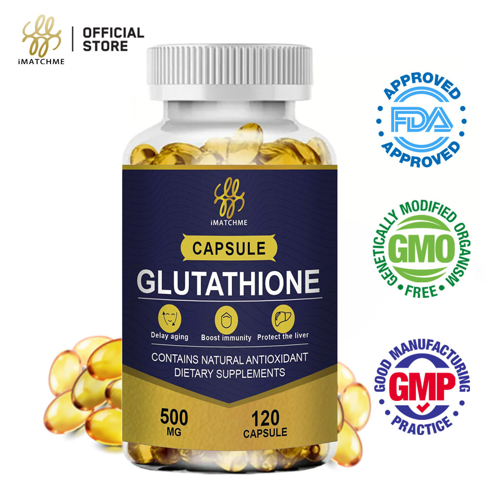imatchme glutathione fda approved Glutathione Imatchme - Jual Glutathione Imatchme Terbaru Indonesia | Kapsul Glutathione Pemutih | Suplemen Makanan Kecantikan Kulit | Anti-Penuaan Glutathione Capsules
