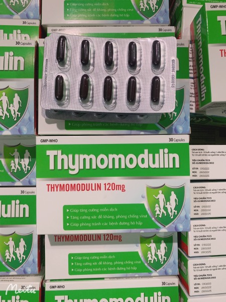 Thymomodulin 120mg-Hỗ Trợ Tăng Cường Khả Năng Miễn Dịch, Tăng Sức Đề Kháng giá rẻ