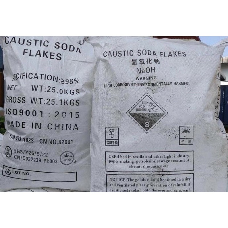 xút vảy NAOH 1 kg tẩy rửa