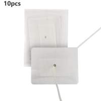 10pcs Peritoneal Dialysis PD Catheter Drain Split Bordered Gauze Island Dressing Pad Stomach Feeding Dialysis Accessories