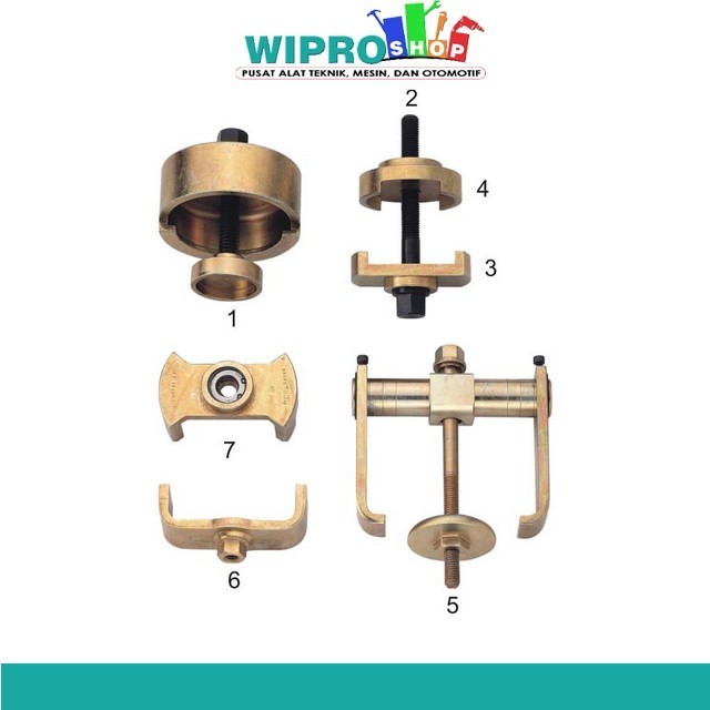 Jtc 1126-BENZ SUB-FRAME BUSH INSTALLER/ '/REMOVER (W220) Harga 15,874,237 rupiah*Gratis Ongkir